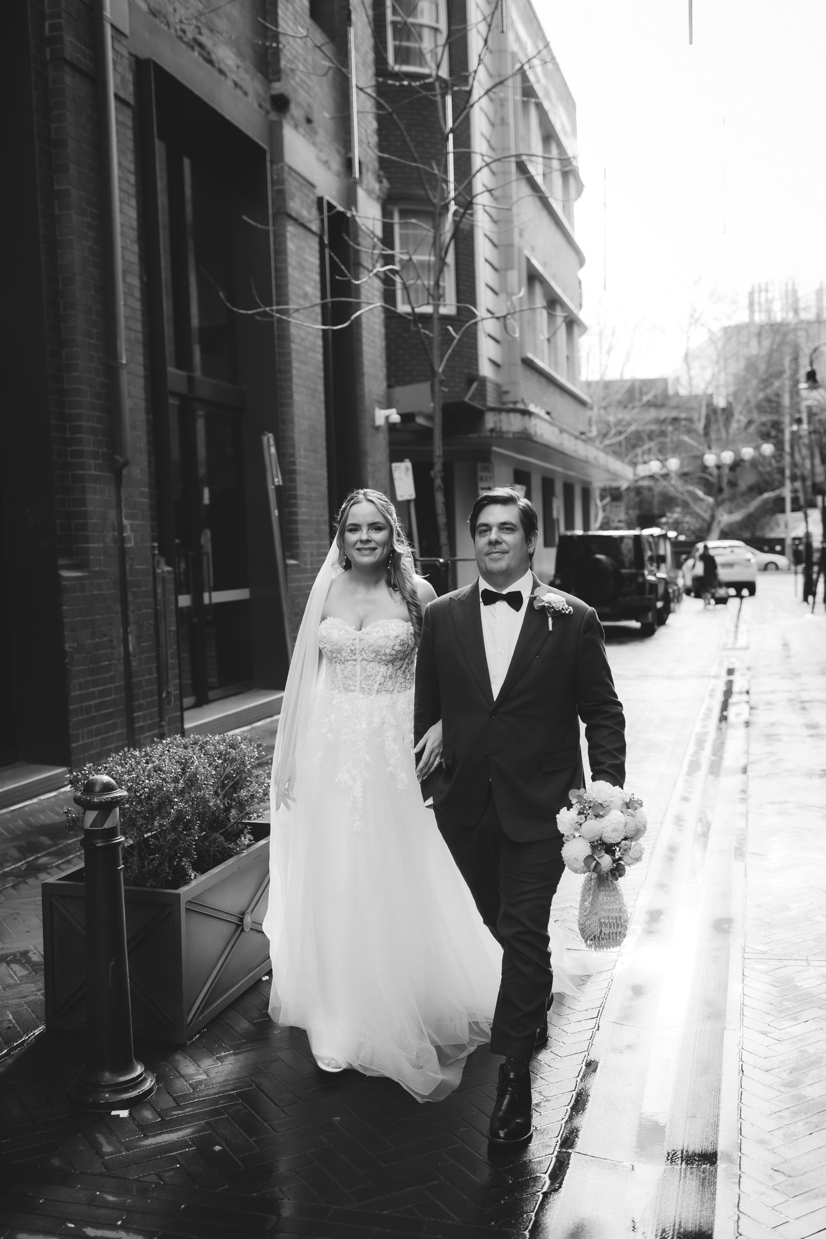 Olio Kensington St Wedding Fiona & Bobby Photography