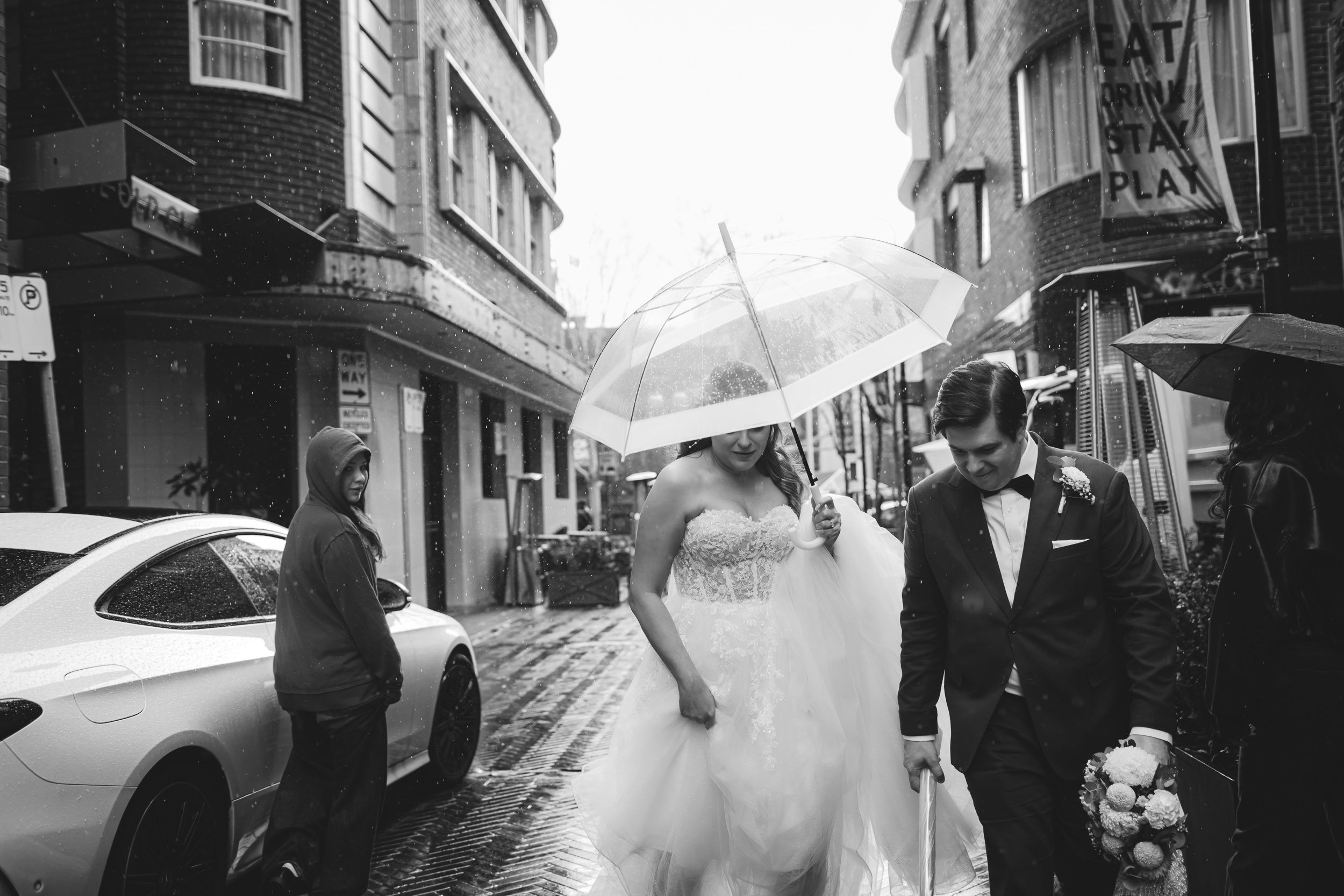 Olio Kensington St Wedding Fiona & Bobby Photography