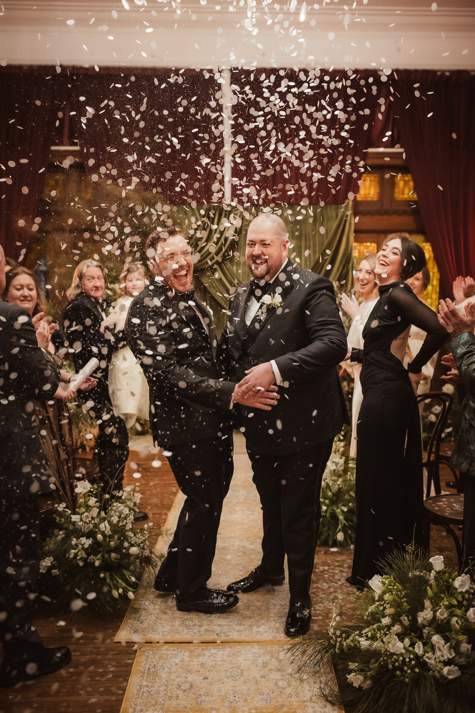 Robertson Hotel Wedding Fiona + Bobby Photography