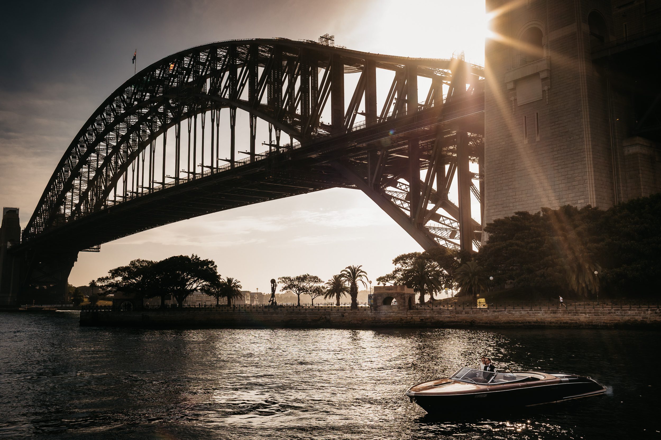 Captain Henry Reserve Kirribilli Sydney Harbour Elopement Fiona & Bobby Photography