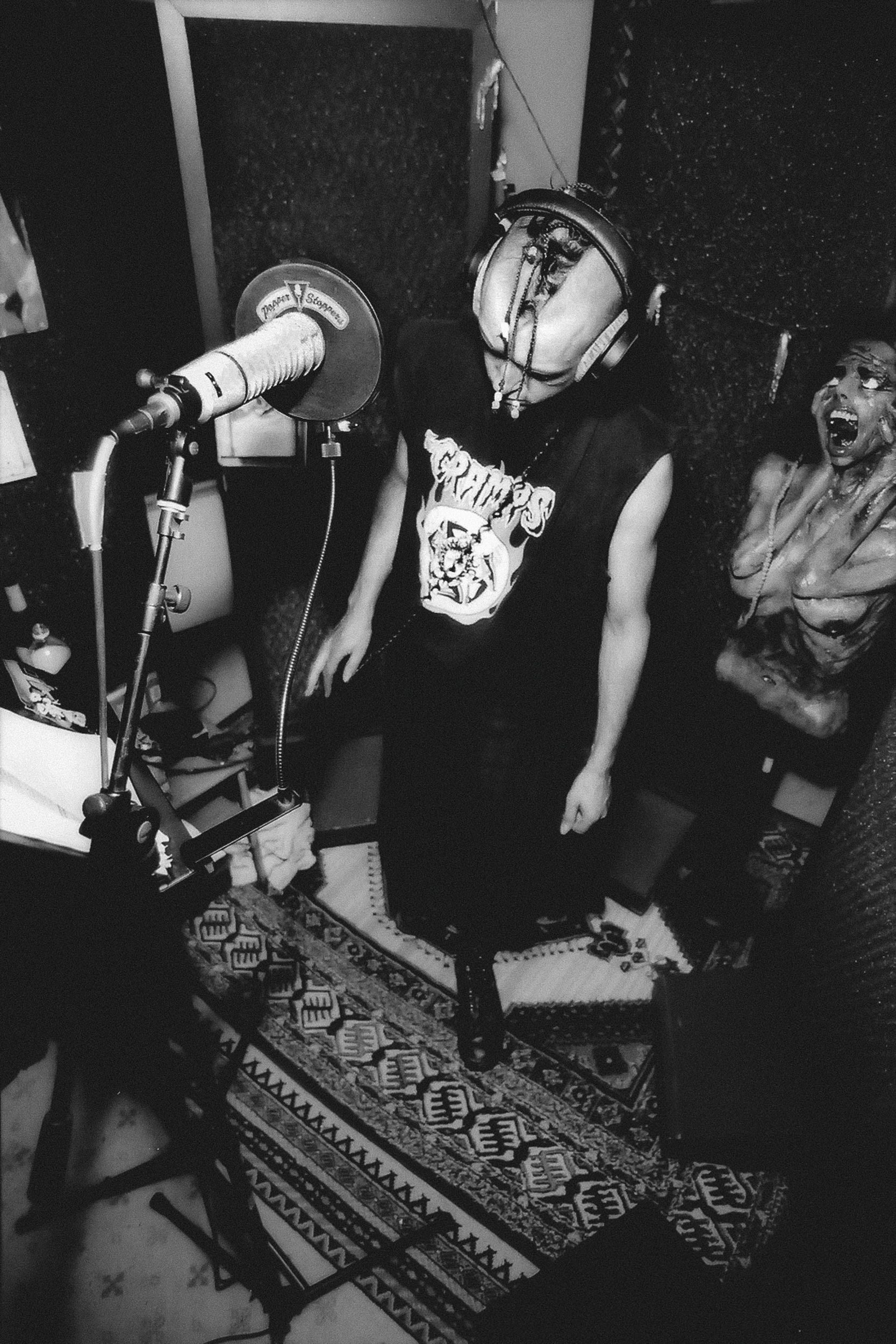 Studio Recording Photography Bobby Aazami Music Photography